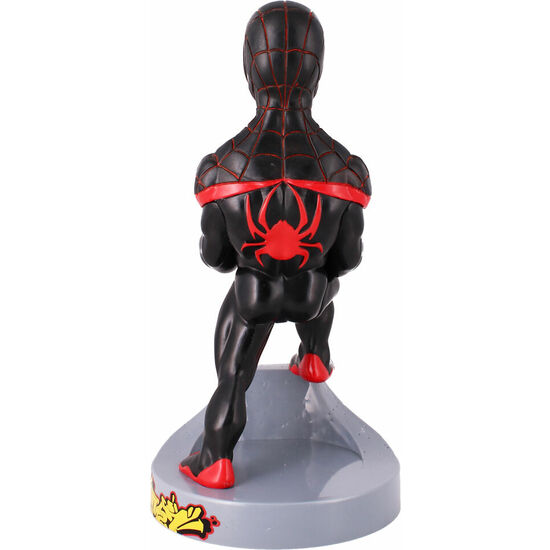 CABLE GUY SOPORTE SUJECION FIGURA MILES MORALES SPIDERMAN MARVEL 21CM image 2