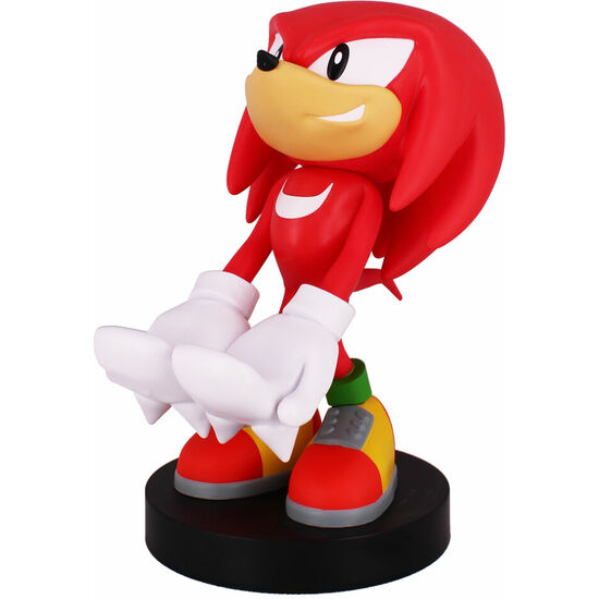 CABLE GUY SOPORTE SUJECION FIGURA KNUCKLES SONIC 21CM image 1