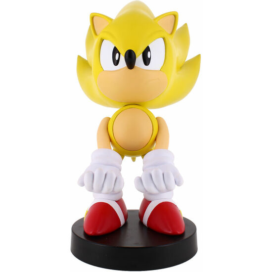 CABLE GUY SOPORTE SUJECION FIGURA SUB SUPER SONIC - SONIC 21CM image 0