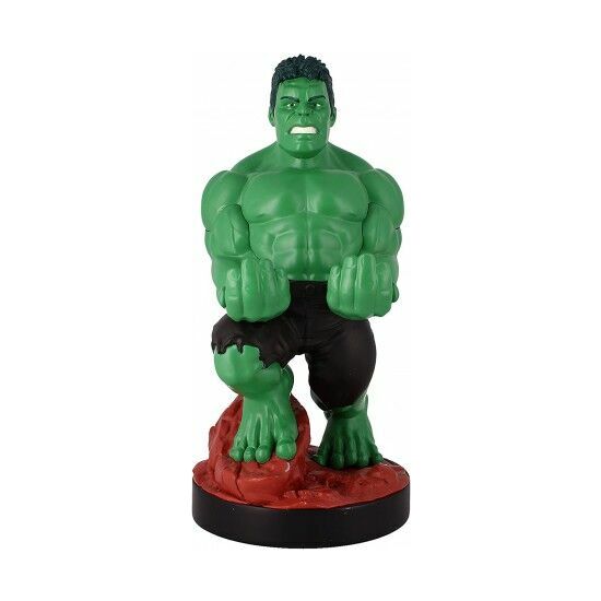 CABLE GUY SOPORTE SUJECION FIGURA HULK VENGADORES AVENGERS MARVEL 21CM image 0