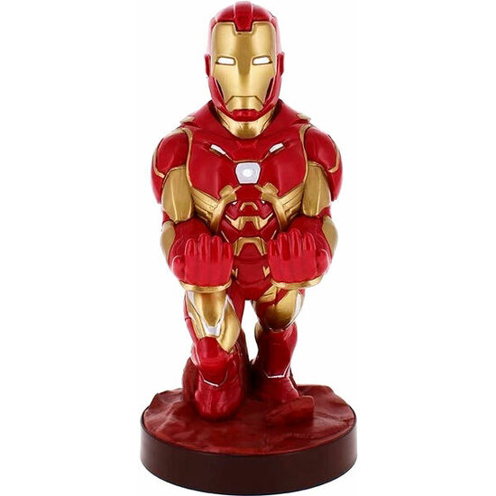 CABLE GUY SOPORTE SUJECION FIGURA IRON MAN MARVEL 21CM image 0