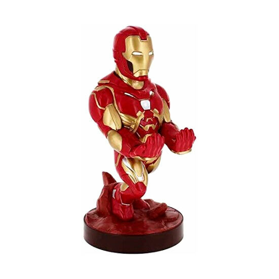 CABLE GUY SOPORTE SUJECION FIGURA IRON MAN MARVEL 21CM image 1