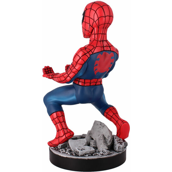 CABLE GUY SOPORTE SUJECION FIGURA SPIDERMAN MARVEL 21CM image 1