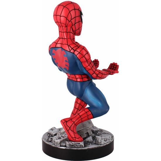 CABLE GUY SOPORTE SUJECION FIGURA SPIDERMAN MARVEL 21CM image 2