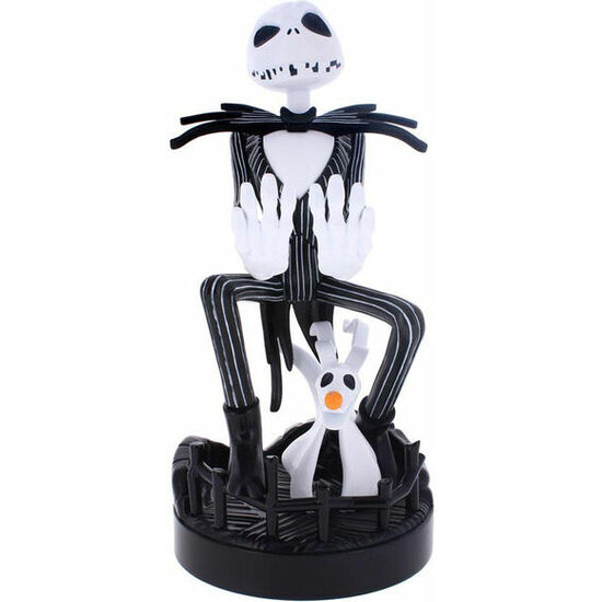 CABLE GUY SOPORTE SUJECION FIGURA JACK SKELLINGTON PESADILLA ANTES DE NAVIDAD DISNEY 21CM image 0