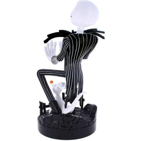 CABLE GUY SOPORTE SUJECION FIGURA JACK SKELLINGTON PESADILLA ANTES DE NAVIDAD DISNEY 21CM image 1