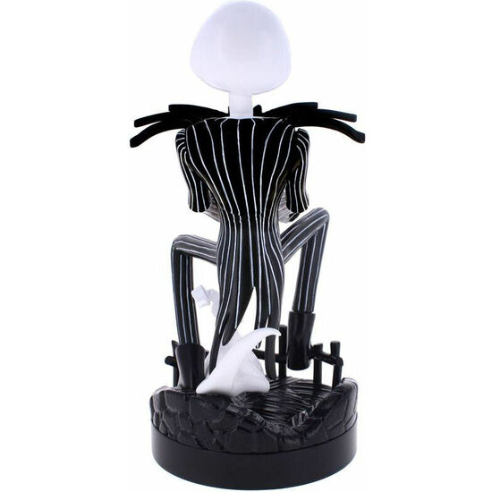 CABLE GUY SOPORTE SUJECION FIGURA JACK SKELLINGTON PESADILLA ANTES DE NAVIDAD DISNEY 21CM image 2