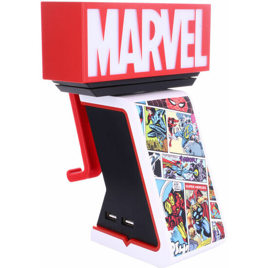 CABLE GUY IKON SOPORTE SUJECION FIGURA MARVEL 20CM image 0