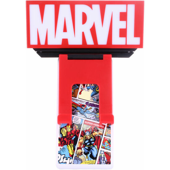 CABLE GUY IKON SOPORTE SUJECION FIGURA MARVEL 20CM image 1