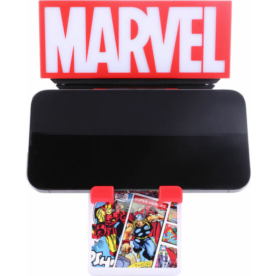 CABLE GUY IKON SOPORTE SUJECION FIGURA MARVEL 20CM image 2