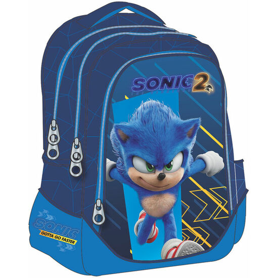 MOCHILA SONIC 2 46CM image 0