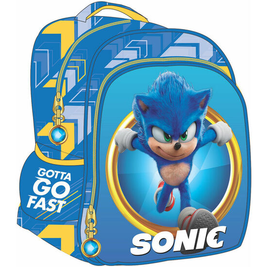 MOCHILA SONIC 2 30CM image 0