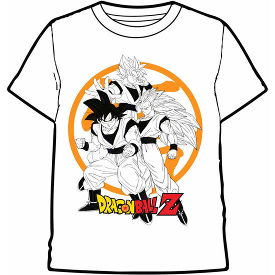 CAMISETA GOKU DRAGON BALL Z INFANTIL image 0