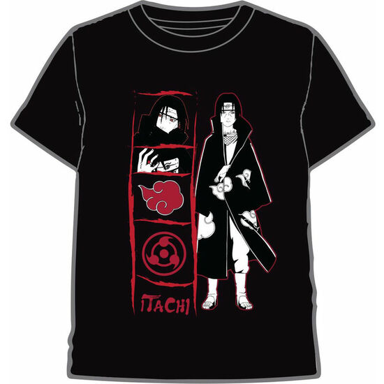 CAMISETA ITACHI NARUTO SHIPPUDEN INFANTIL image 0