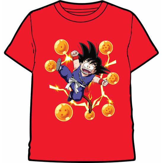 CAMISETA GOKU BALLS DRAGON BALL INFANTIL image 0