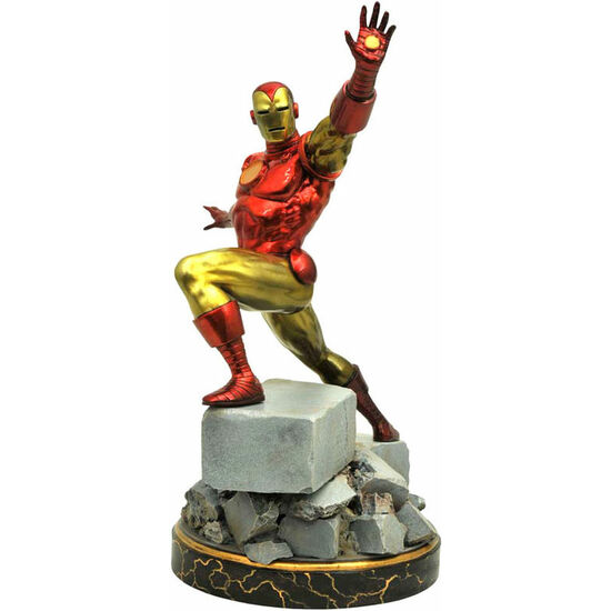 ESTATUA IRON MAN CLASSIC MARVEL 35CM image 0