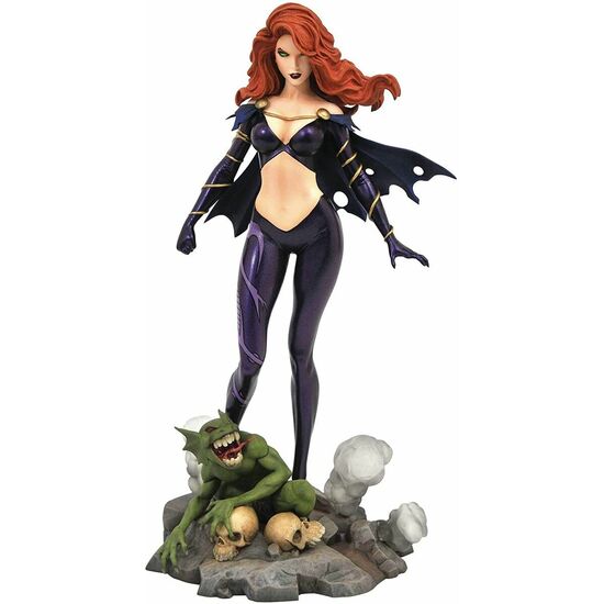 FIGURA DIORAMA GOBLIN QUEEN MARVEL COMIC GALLERY image 0