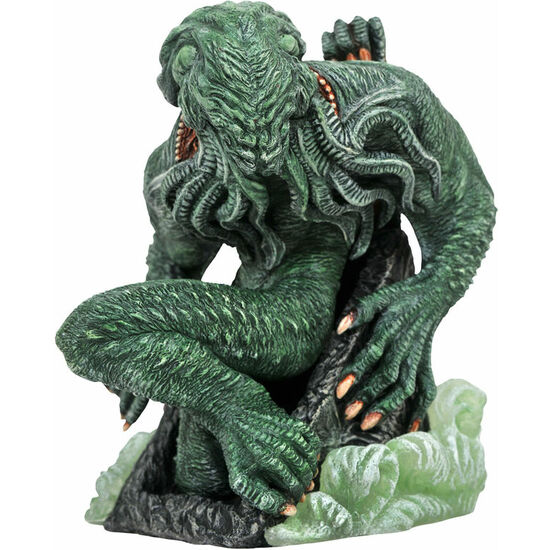 FIGURA CTHULHU H.P. LOVECRAFT CTHULHU GALLERY 25CM image 0