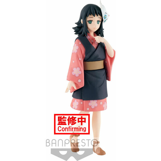 FIGURA MAKOMO DEMON SLAYER KIMETSU NO YAIBA 13CM image 0