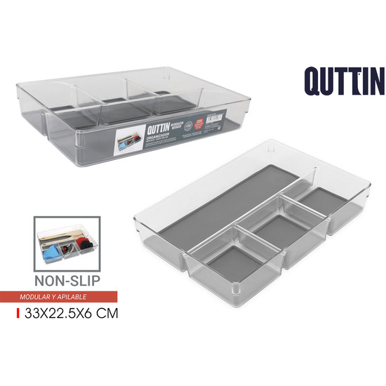 ORGANIZADOR NONSLIP PET 33X22.5X6 QUTTIN image 0