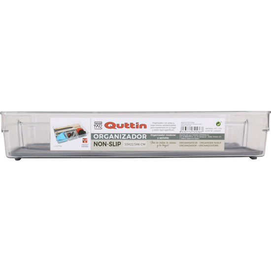 ORGANIZADOR NONSLIP PET 33X22.5X6 QUTTIN image 1