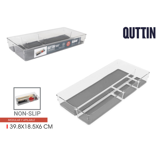 ORGANIZADOR NONSLIP PET 39.8X18.5 QUTTIN image 0