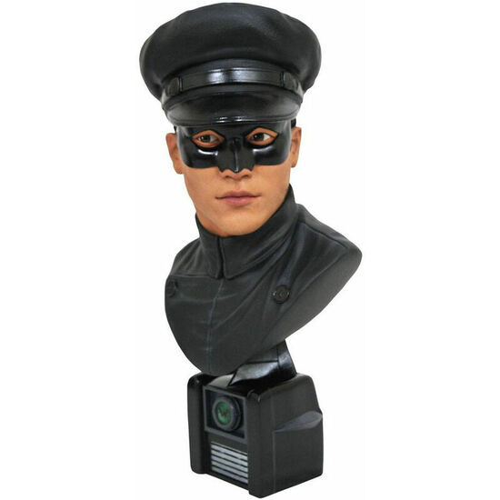 BUSTO KATO BRUCE LEE THE GREEN HORNET LEGEND IN 3D 25CM image 0