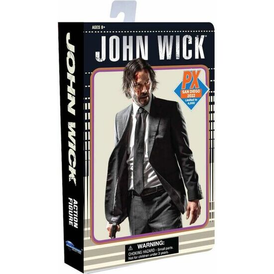 FIGURA JOHN WICK SDCC 2022 EXCLUSIVE 18CM image 0