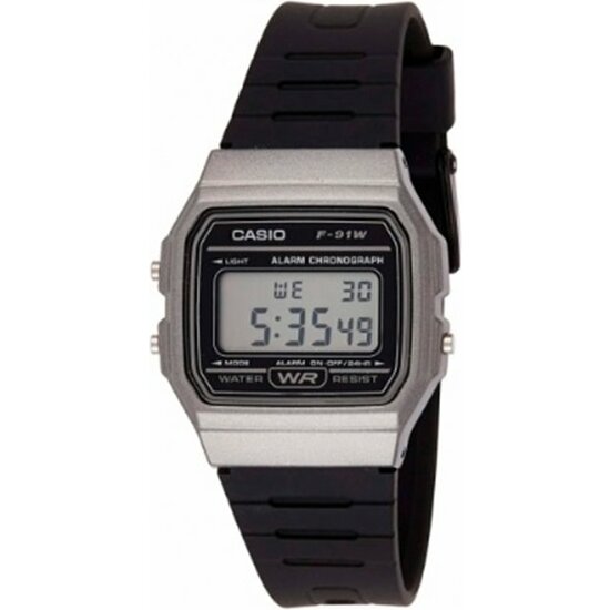 RELOJ CASIO F-91WM-1BDF image 0