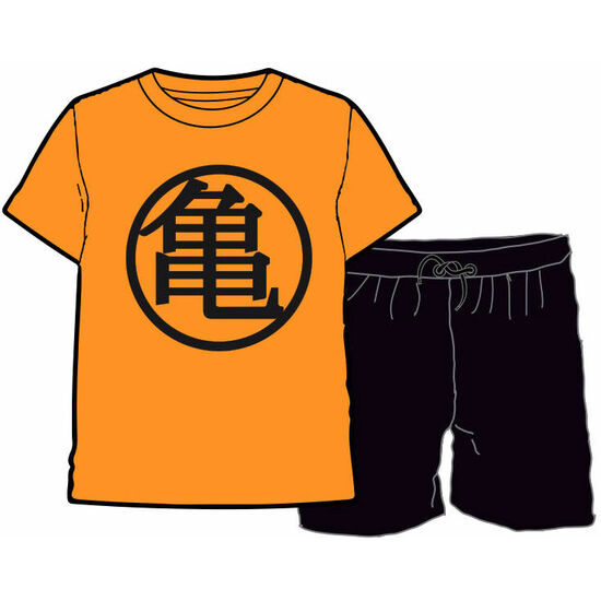 PIJAMA KAME DRAGON BALL Z ADULTO image 0