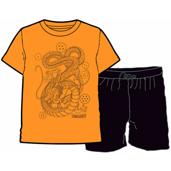 PIJAMA SHENRON DRAGON BALL Z ADULTO image 0