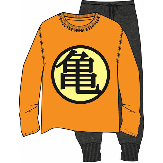 PIJAMA KANJI KAME DRAGON BALL ADULTO image 0