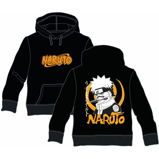 SUDADERA CAPUCHA DAGA NARUTO INFANTIL image 0