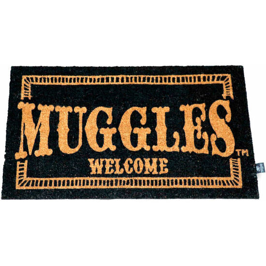 FELPUDO MUGGLES WELCOME HARRY POTTER image 0