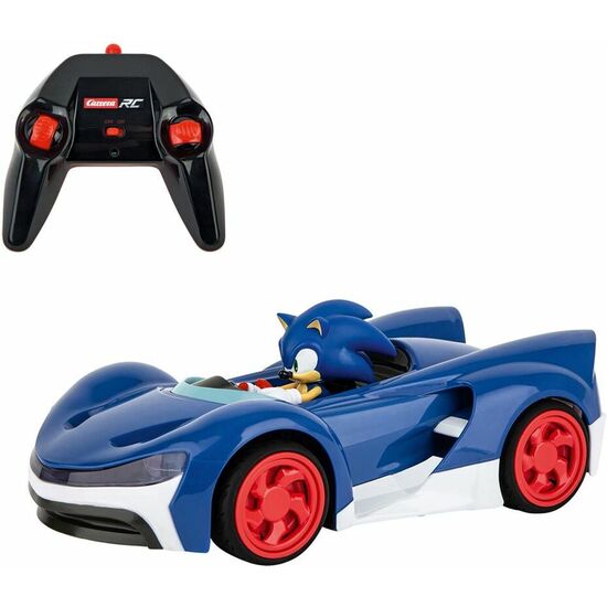 COCHE RADIO CONTROL TEAM SONIC image 0