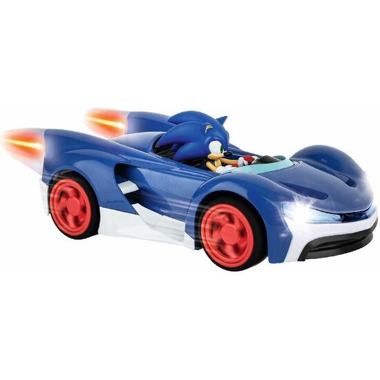 COCHE RADIO CONTROL TEAM SONIC image 1