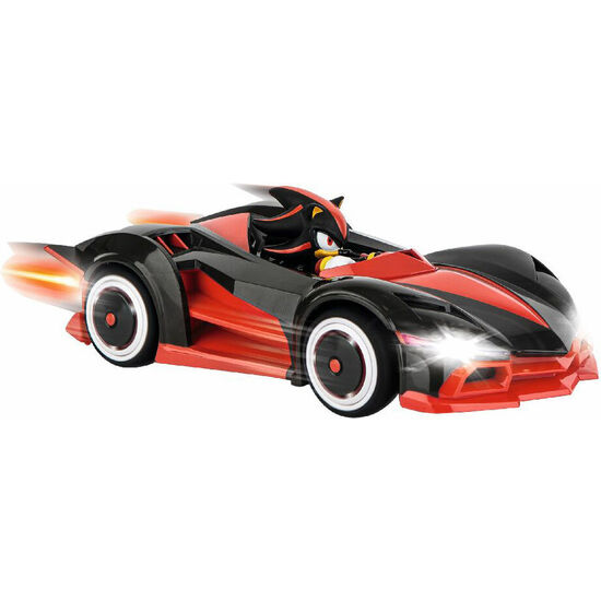 COCHE RADIO CONTROL TEAM DARK SHADOW image 1
