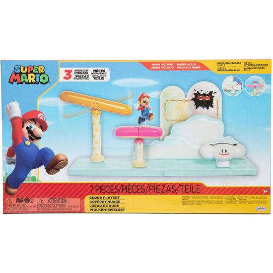 PLAYSET NUBE SUPER MARIO NINTENDO image 0