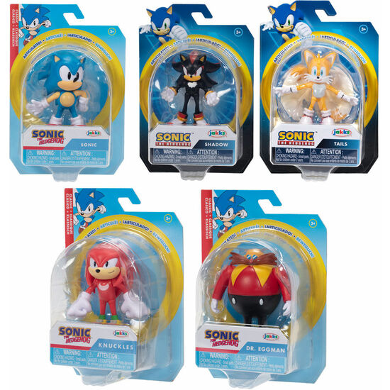 PACK 12 FIGURAS WAVE 8 SONIC THE HEDGEHOG 6CM SURTIDO image 0