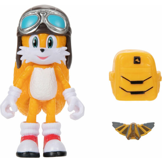 PACK 6 FIGURAS WAVE 2 SONIC 2 10CM SURTIDO image 0