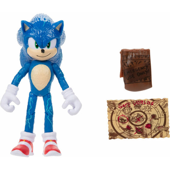 PACK 6 FIGURAS WAVE 2 SONIC 2 10CM SURTIDO image 2