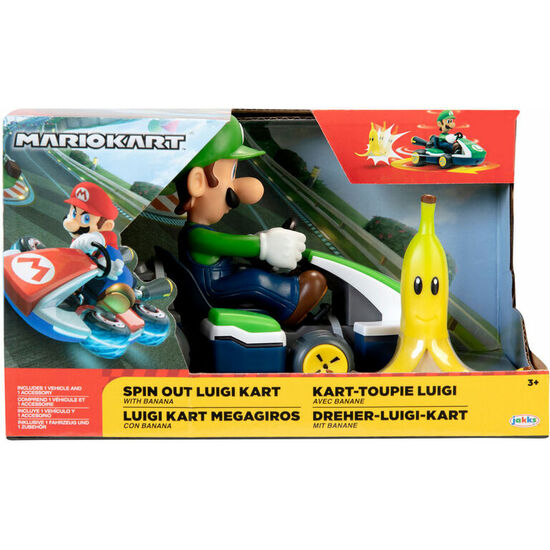 COCHE SURTIDO MARIO KART NINTENDO 6,5CM image 1