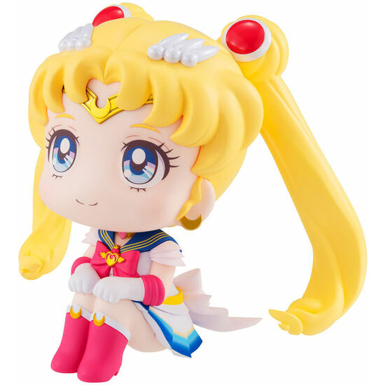 FIGURA SUPER SAILOR MOON LOOKUP PRETTY GUARDIAN SAILOR MOON 11CM image 0