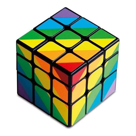 CUBO MÁGICO IMPOSIBLE UNEQUAL 56 MM image 2