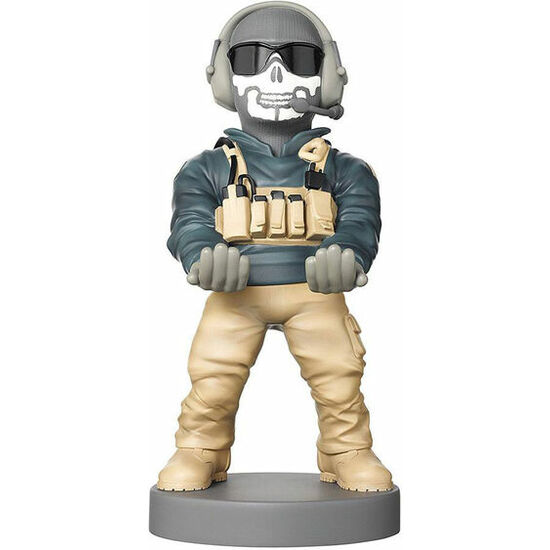 CABLE GUY SOPORTE SUJECION FIGURA LT. SIMON GHOST CALL OF DUTY 21CM image 0