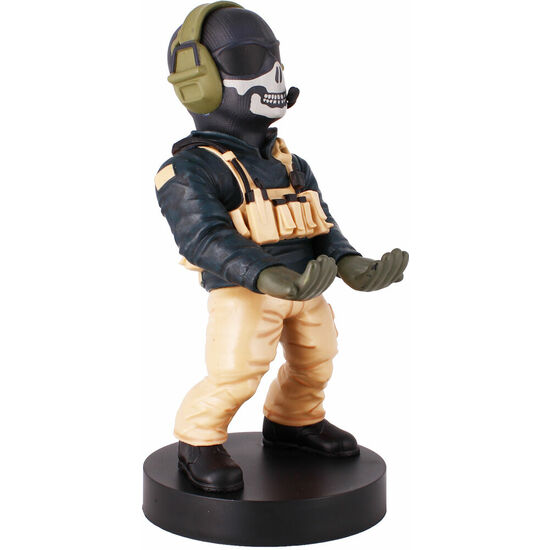 CABLE GUY SOPORTE SUJECION FIGURA LT. SIMON GHOST CALL OF DUTY 21CM image 1