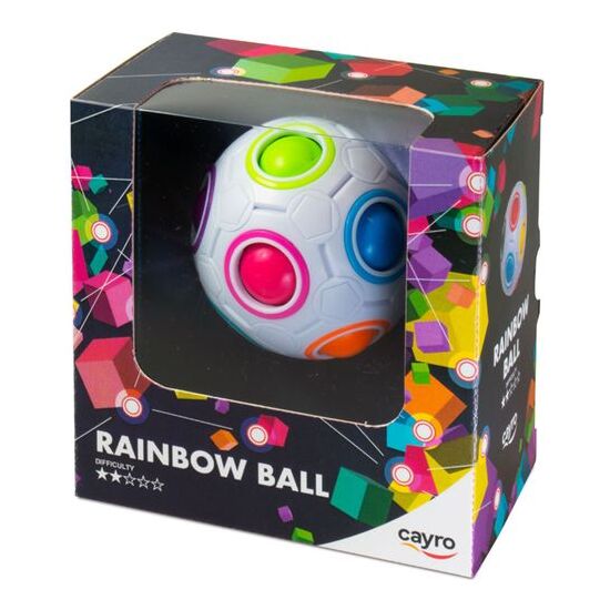 JUEGO BOLA HABILIDAD RAINBOW BALL 70 MM image 0