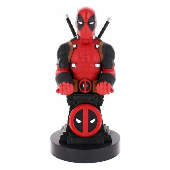 CABLE GUY SOPORTE SUJECION FIGURA DEADPOOL MARVEL 21CM image 0