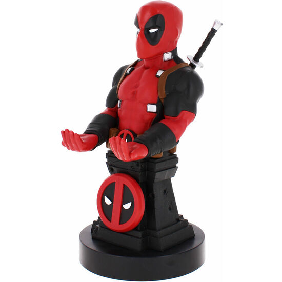 CABLE GUY SOPORTE SUJECION FIGURA DEADPOOL MARVEL 21CM image 1