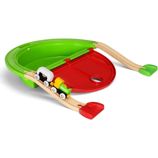 BRIO MI PRIMER CIRCUITO TREN TRANSPORTAB image 0